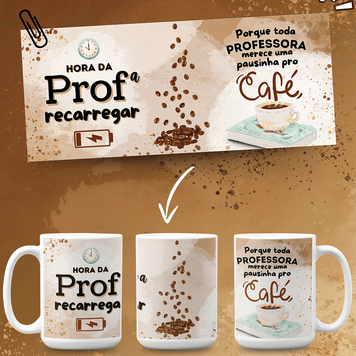 8 Artes para Caneca Dia dos Professores Arquivo em Png 9