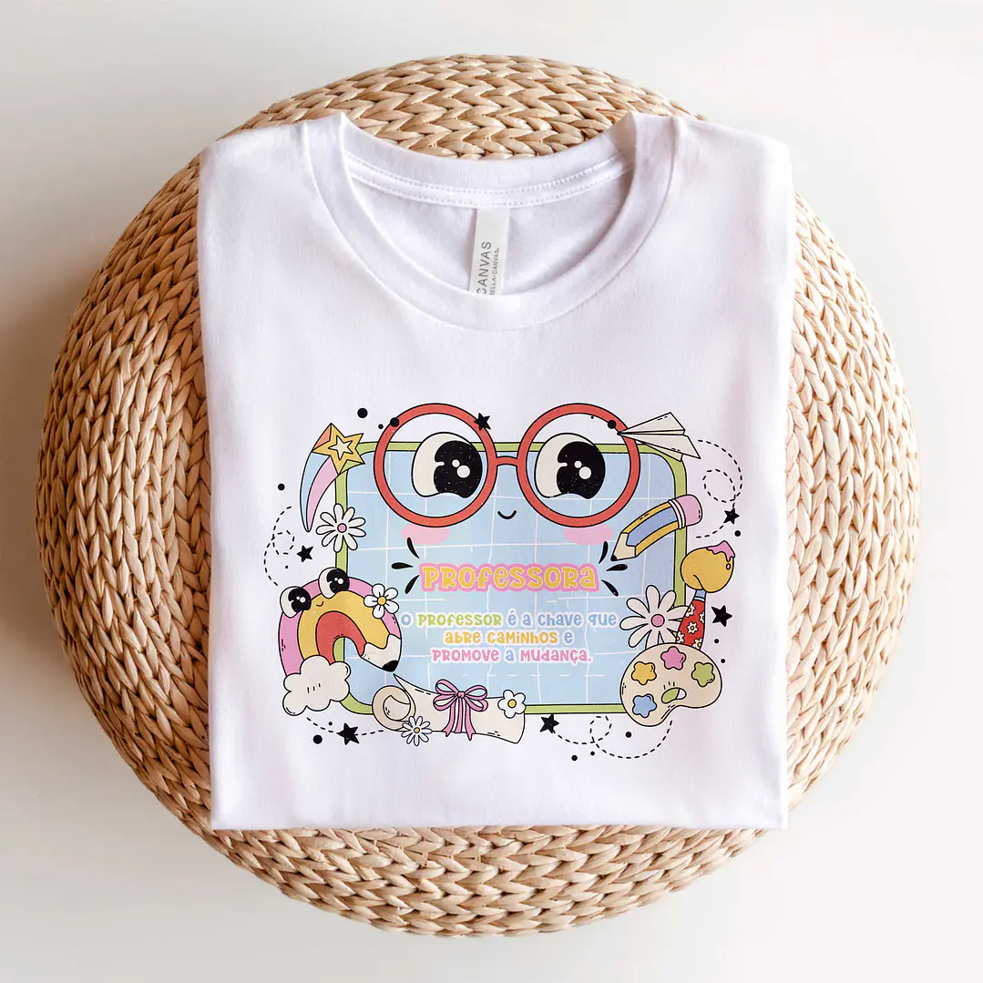 10 Artes para Camisa Dia dos Professores Arquivo Editável 1