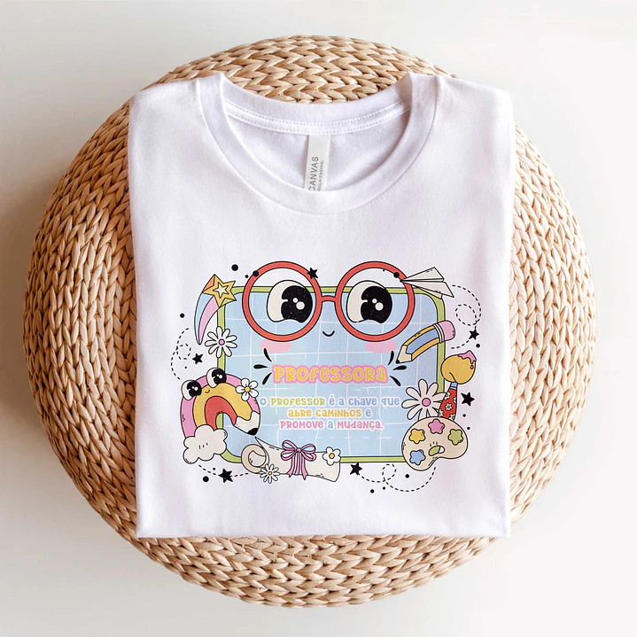 10 Artes para Camisa Dia dos Professores Arquivo Editável 1