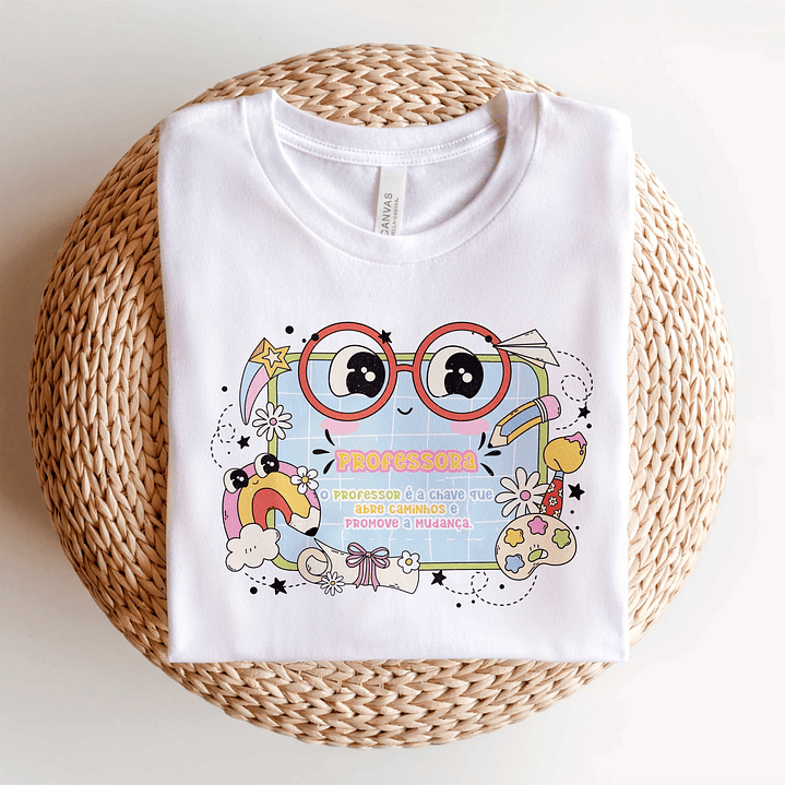 10 Artes para Camisa Dia dos Professores Arquivo Editável 1