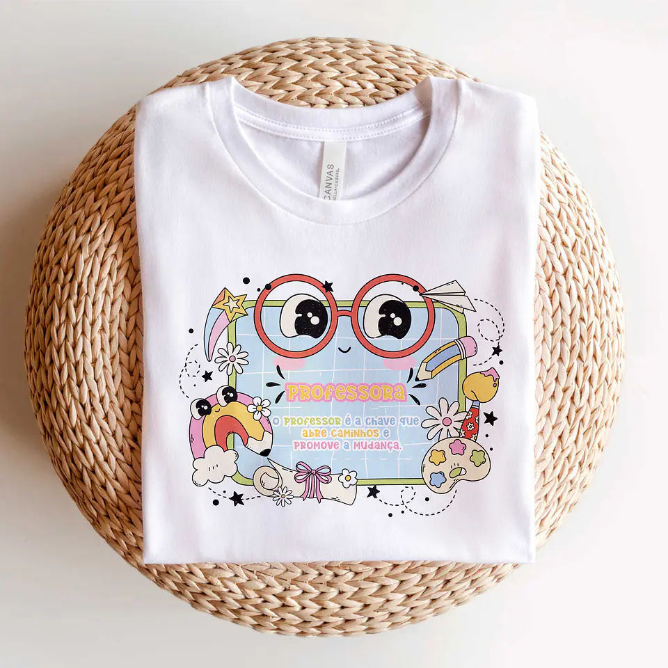 10 Artes para Camisa Dia dos Professores Arquivo Editável 1