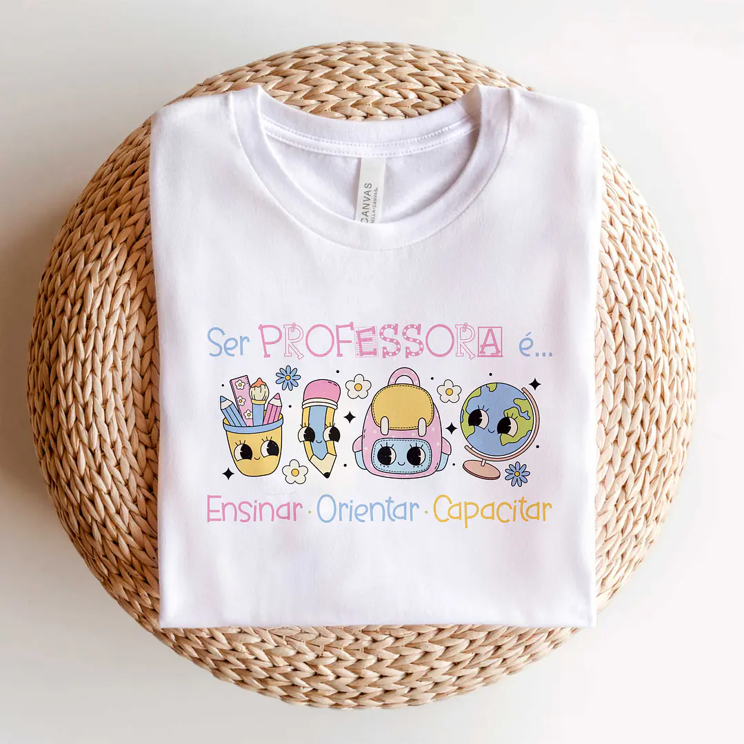 10 Artes para Camisa Dia dos Professores Arquivo Editável 3