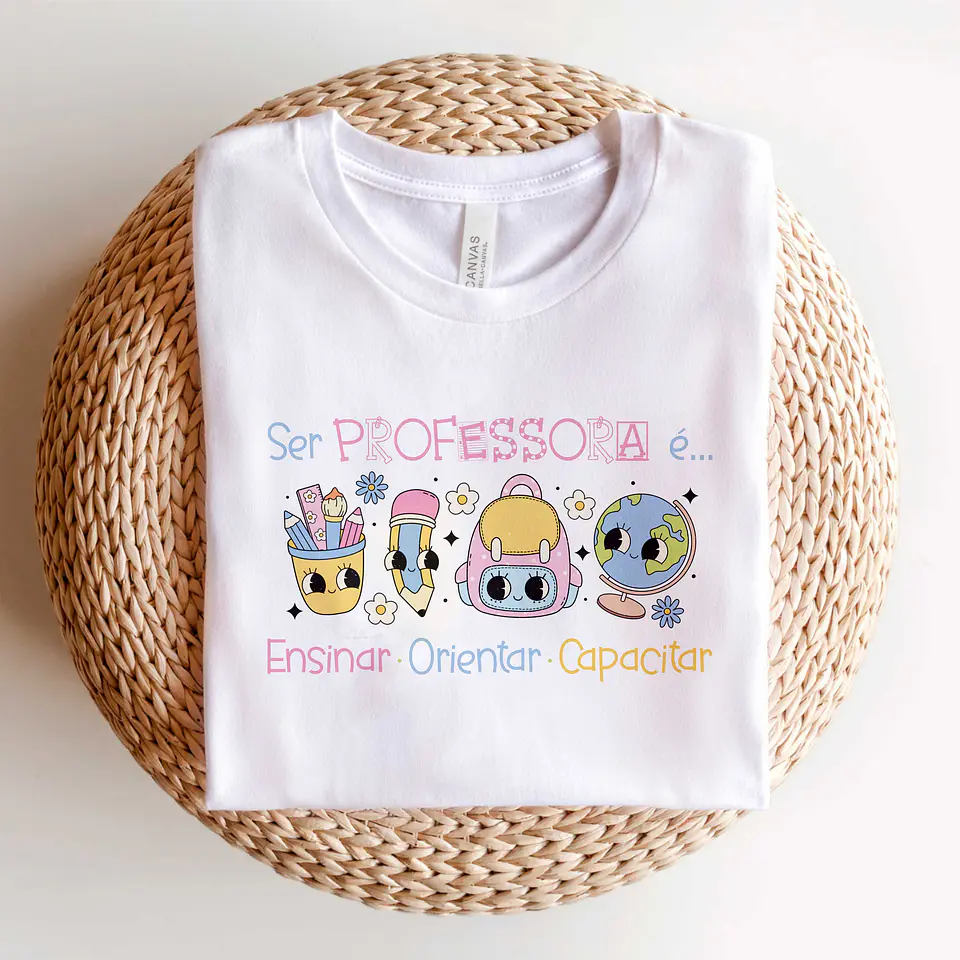 10 Artes para Camisa Dia dos Professores Arquivo Editável 3