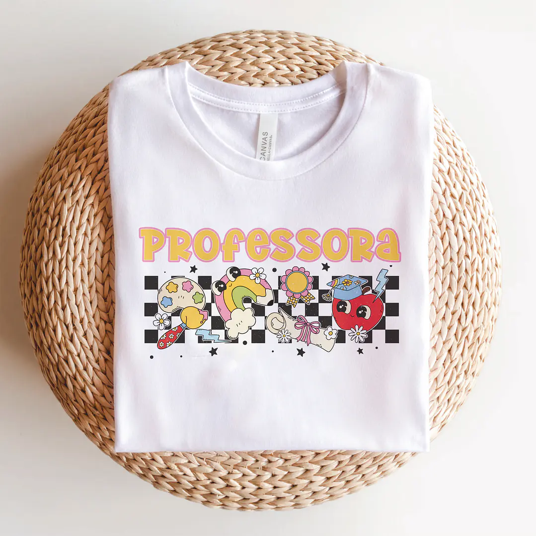10 Artes para Camisa Dia dos Professores Arquivo Editável 7