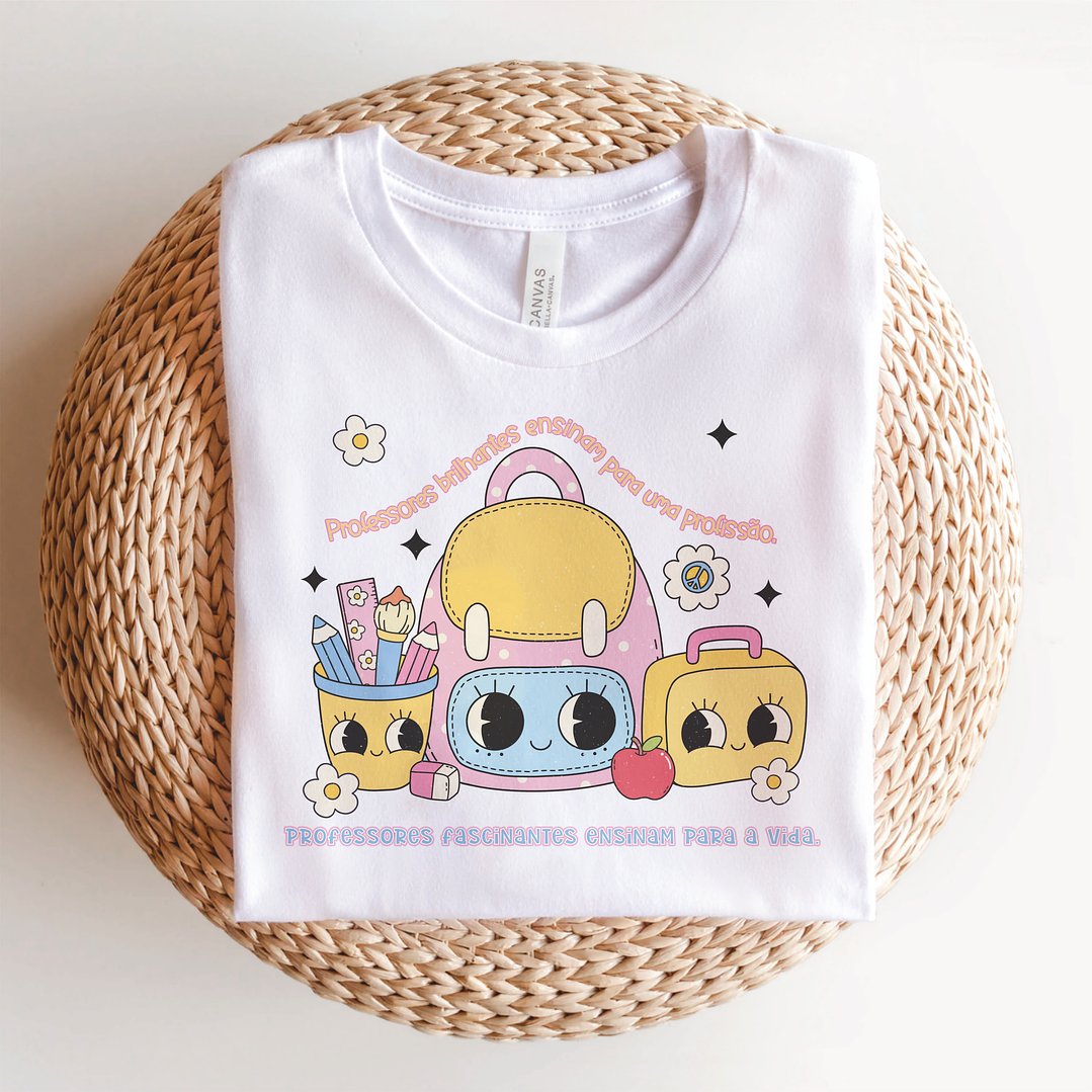 10 Artes para Camisa Dia dos Professores Arquivo Editável 9