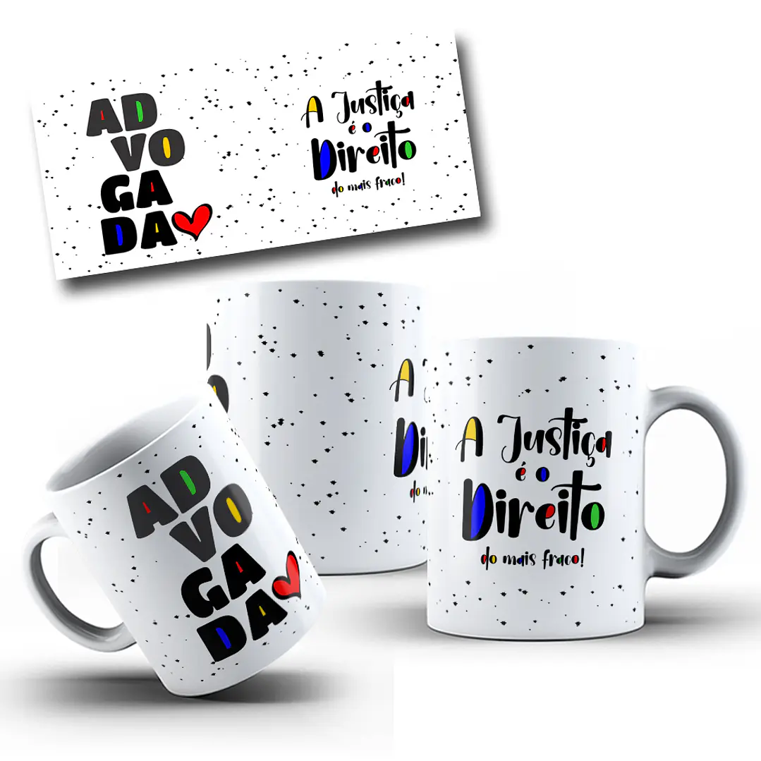 10 Artes para Caneca Profissões Arquivo Editável 9