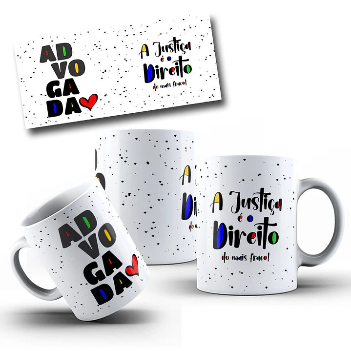 10 Artes para Caneca Profissões Arquivo Editável 9