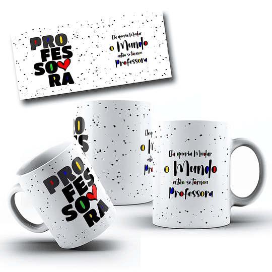 10 Artes para Caneca Profissões Arquivo Editável