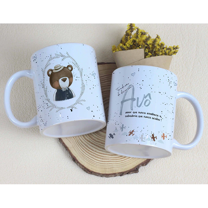 11 Artes para Caneca Afeto Família Frases 3.0 Arquivo Editável  4