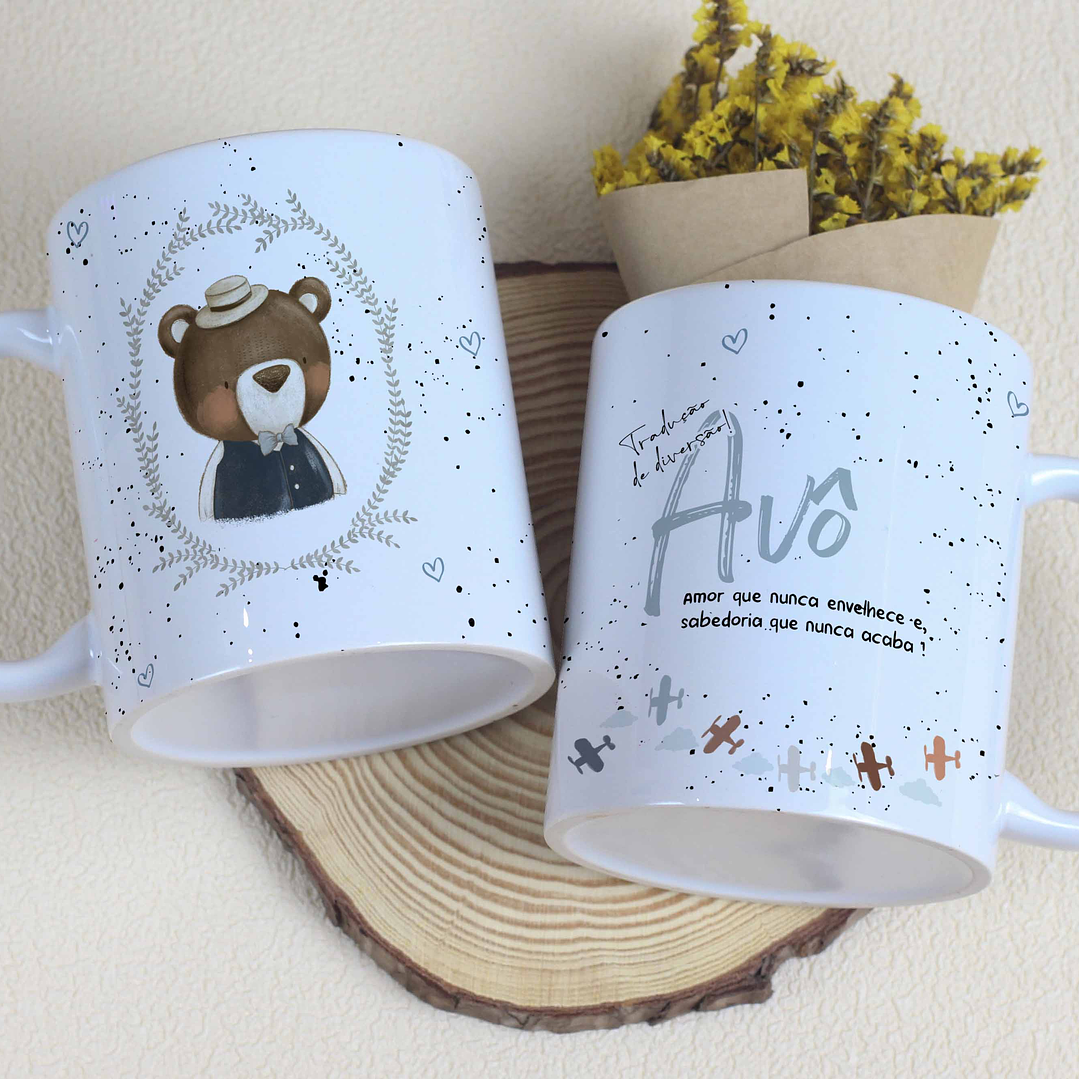 11 Artes para Caneca Afeto Família Frases 3.0 Arquivo Editável  4