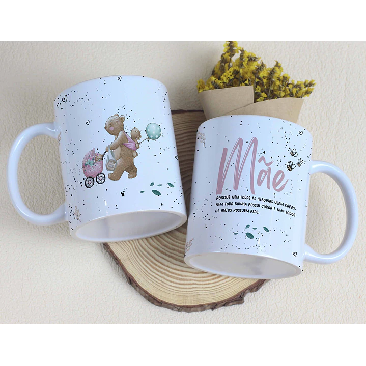 11 Artes para Caneca Afeto Família Frases 3.0 Arquivo Editável  8