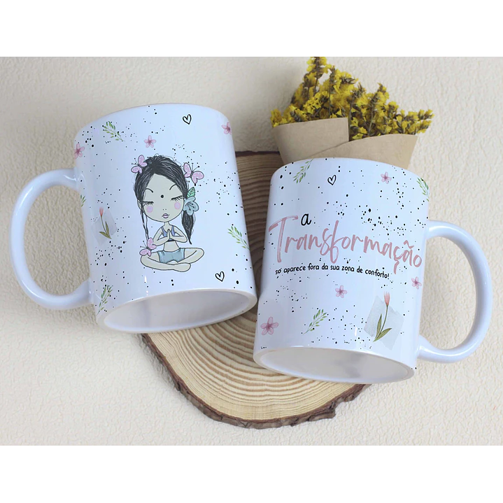 11 Artes para Caneca Afeto Família Frases 3.0 Arquivo Editável  9