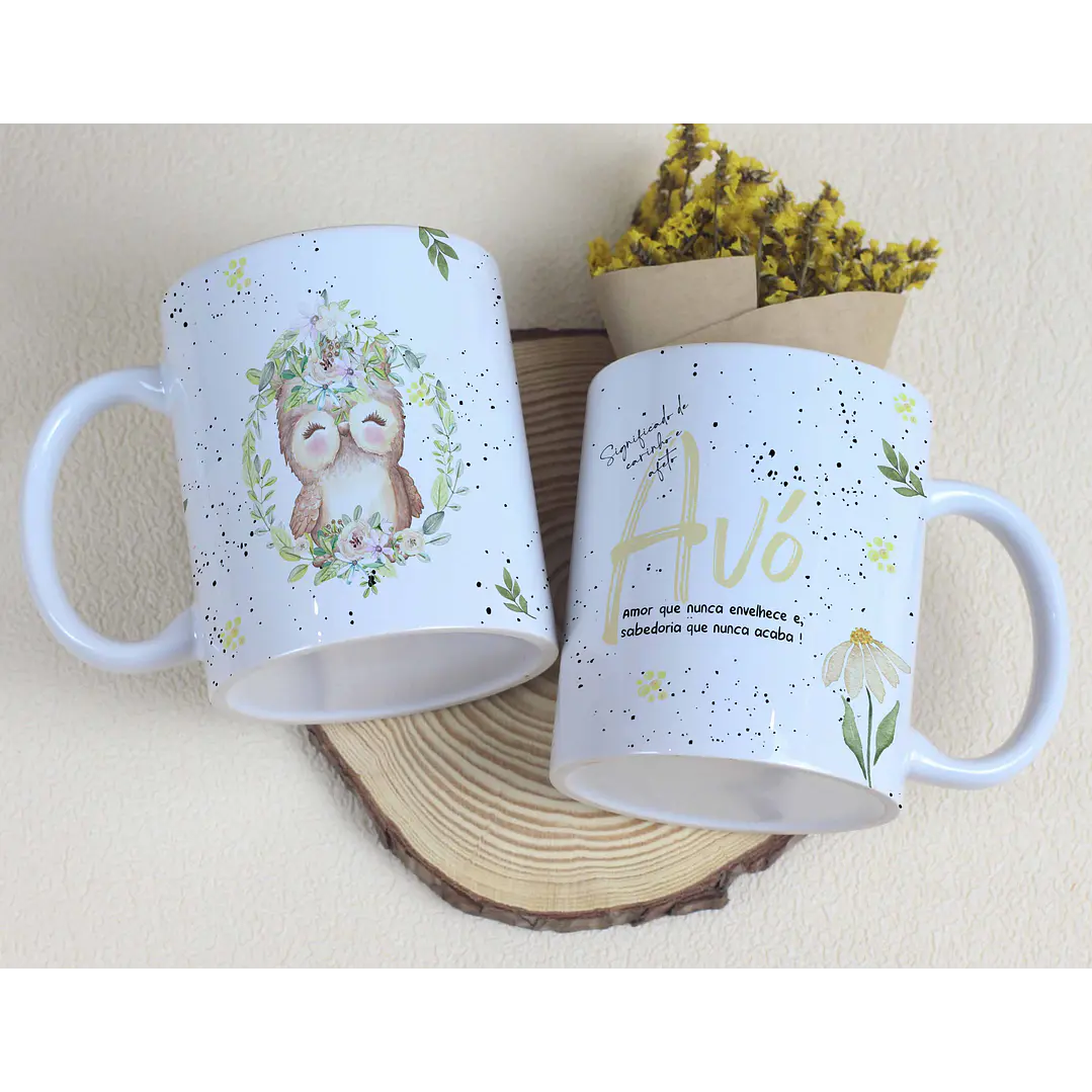 11 Artes para Caneca Afeto Família Frases 3.0 Arquivo Editável  11