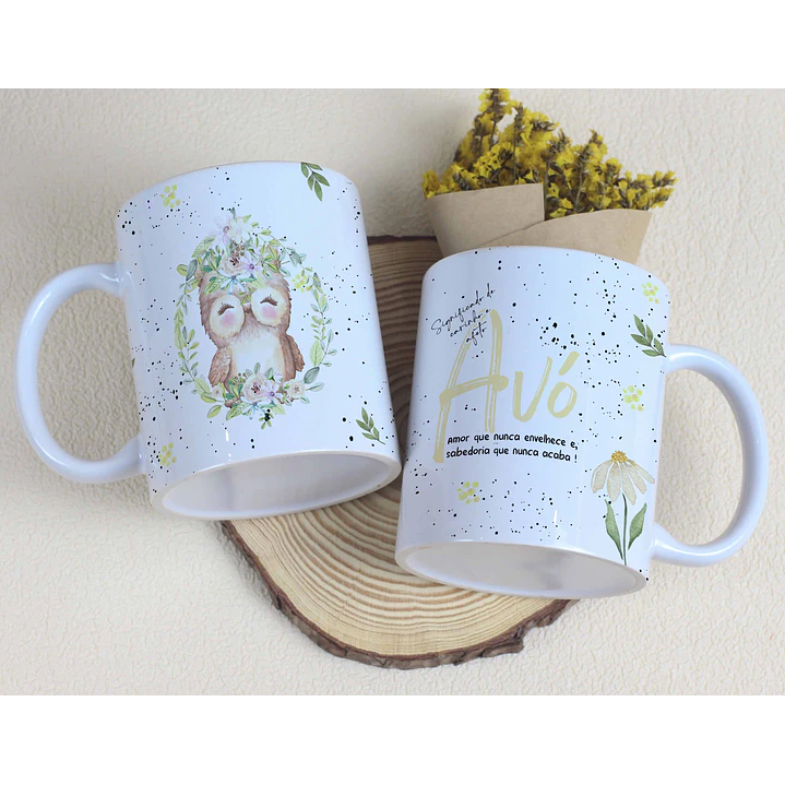 11 Artes para Caneca Afeto Família Frases 3.0 Arquivo Editável  11