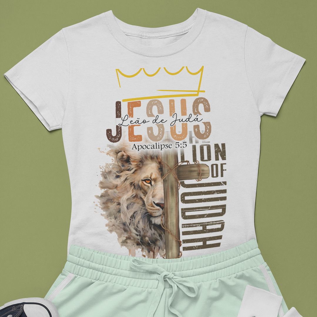 12 Artes para Camisa Leão de Judá Jesus Arquivo Editável  2