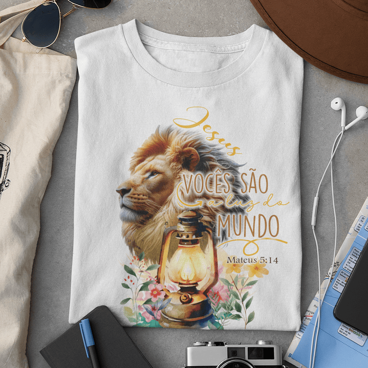 12 Artes para Camisa Leão de Judá Jesus Arquivo Editável  6