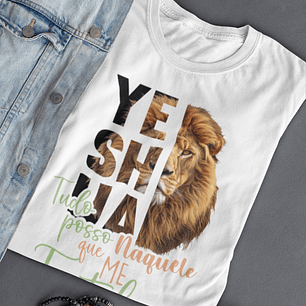 12 Artes para Camisa Leão de Judá Jesus Arquivo Editável 