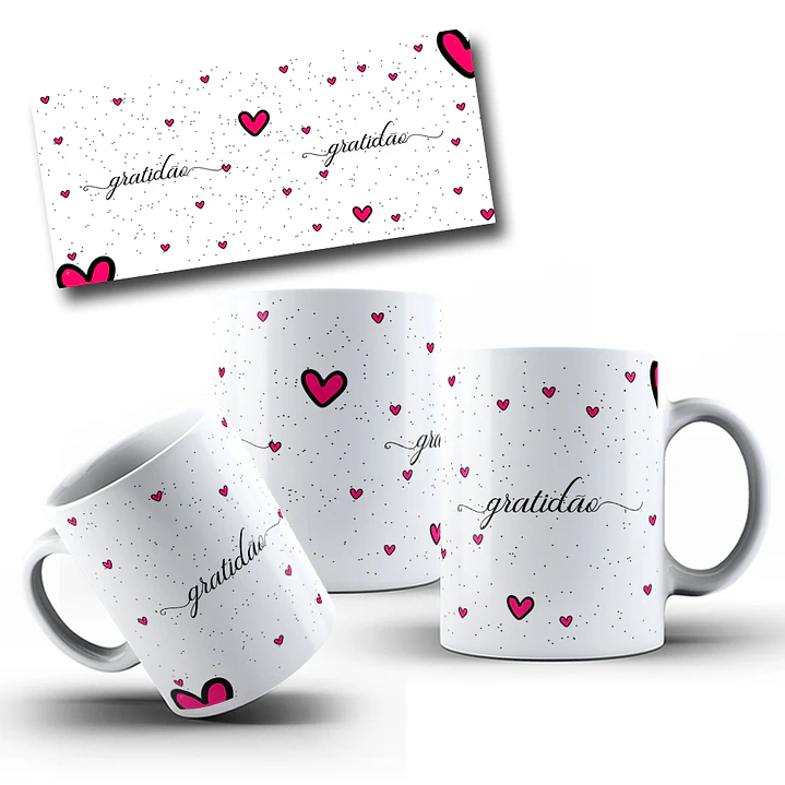 12 Artes para Caneca Palavras Arquivo Editável  4