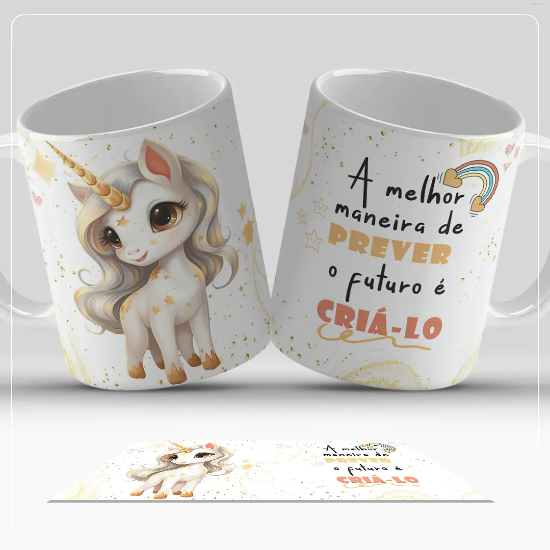 12 Artes para Caneca Stitch e Unicornio Arquivo em Jpg 11