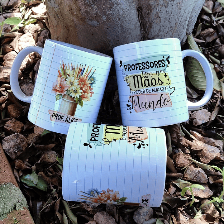 21 Artes para Caneca Capa para Agenda e Camisa Dia dos Professores Arquivo Editável 4