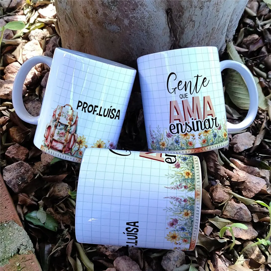 21 Artes para Caneca Capa para Agenda e Camisa Dia dos Professores Arquivo Editável 7