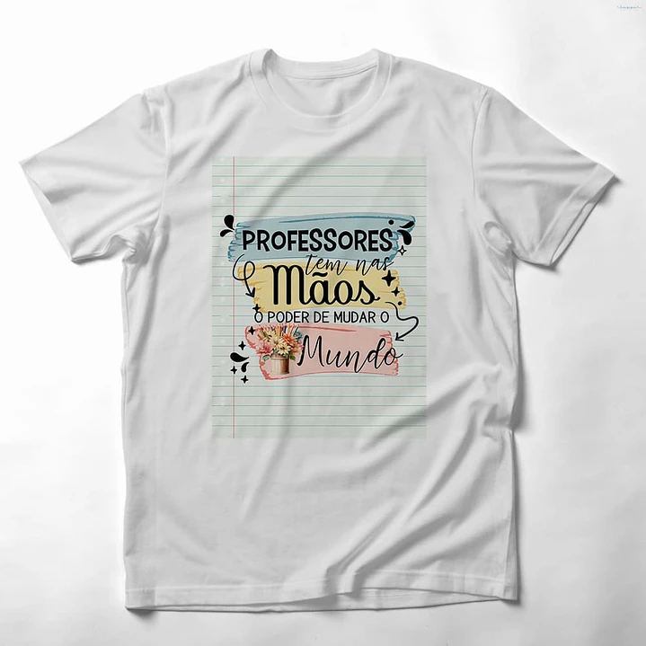 21 Artes para Caneca Capa para Agenda e Camisa Dia dos Professores Arquivo Editável 12