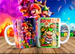 51 Artes para Caneca Super Mario Arquivo em Jpg - Miniatura 5