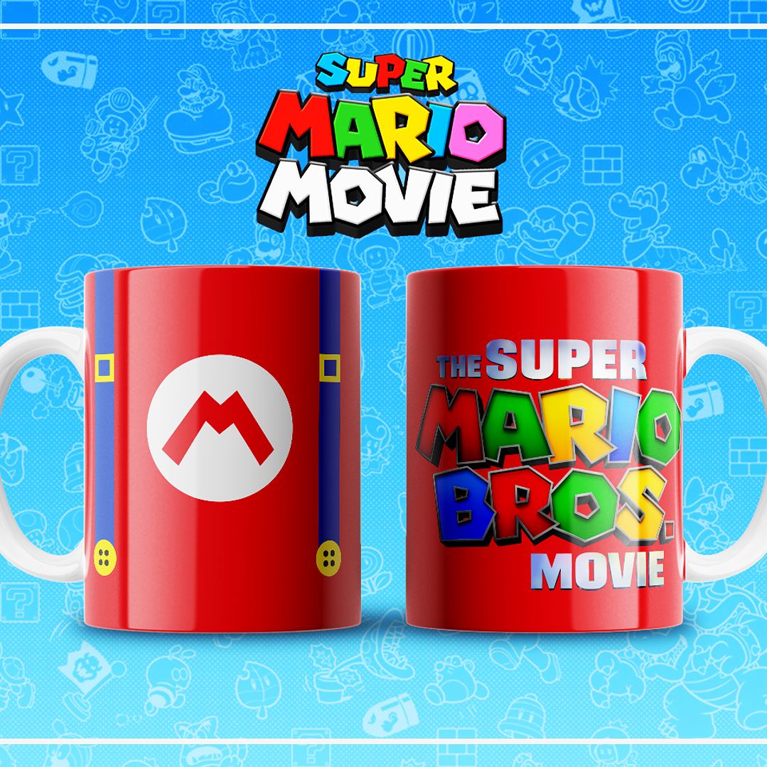 51 Artes para Caneca Super Mario Arquivo em Jpg 6