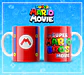 51 Artes para Caneca Super Mario Arquivo em Jpg - Miniatura 6