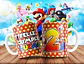51 Artes para Caneca Super Mario Arquivo em Jpg - Miniatura 7