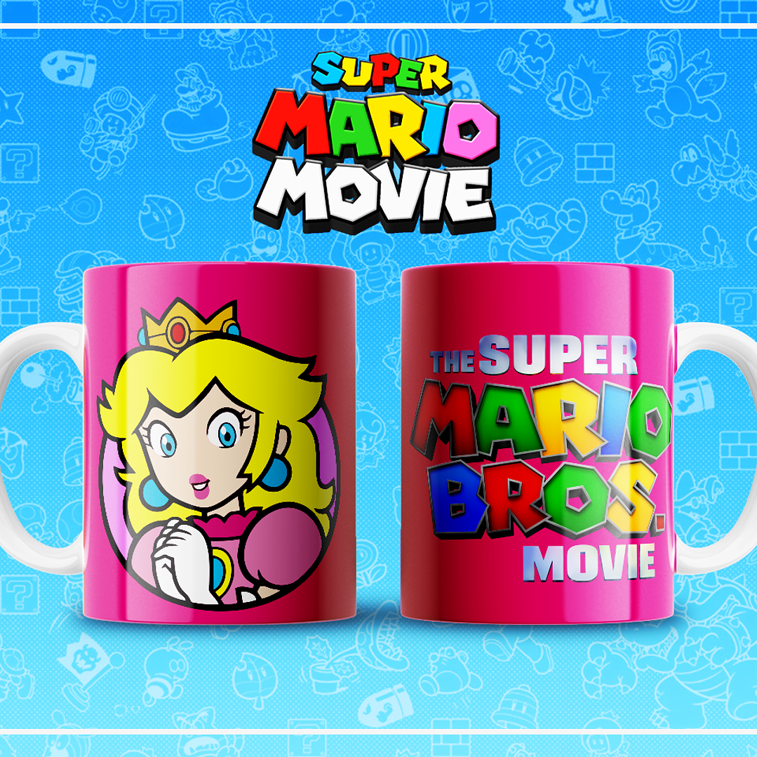 51 Artes para Caneca Super Mario Arquivo em Jpg 9