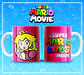 51 Artes para Caneca Super Mario Arquivo em Jpg - Miniatura 9