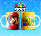 51 Artes para Caneca Super Mario Arquivo em Jpg - Miniatura 11