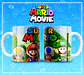 51 Artes para Caneca Super Mario Arquivo em Jpg - Miniatura 12