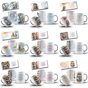 58 Artes para Caneca Dia dos Professores Coruja Arquivo em Jpg