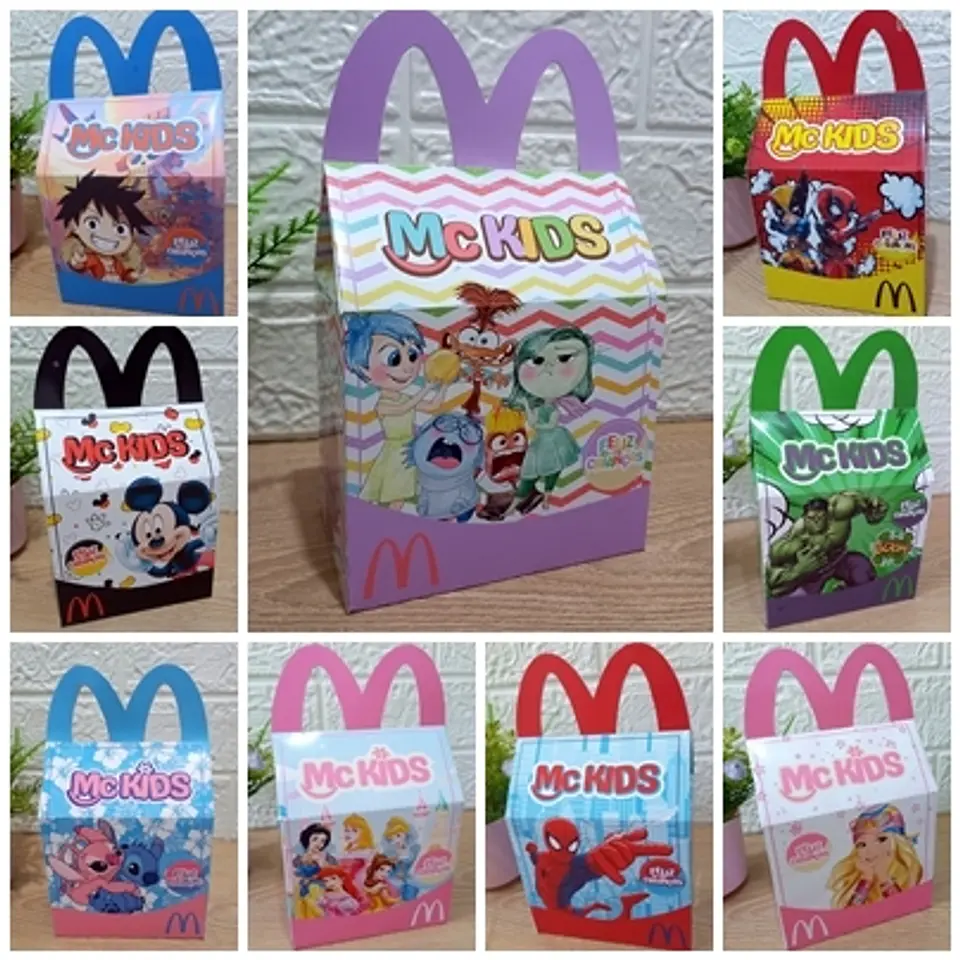 Arquivos Caixinhas Mc Kids e Outras em Studio 2