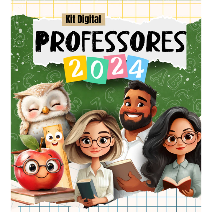 Kit Digital Dia dos Professores e Mimos Dia dos Professores Arquivos em Png   1