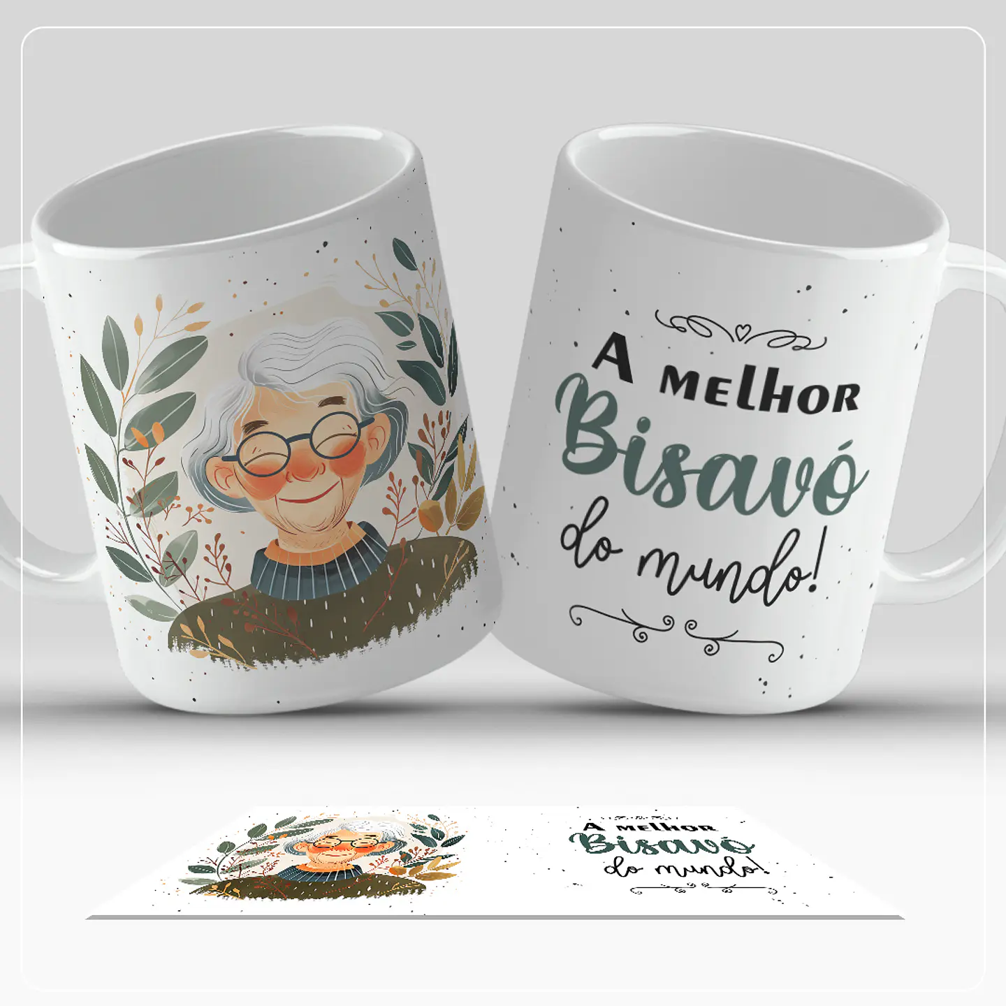 15 Artes Caneca Dia dos Avós Arquivo em Png 6