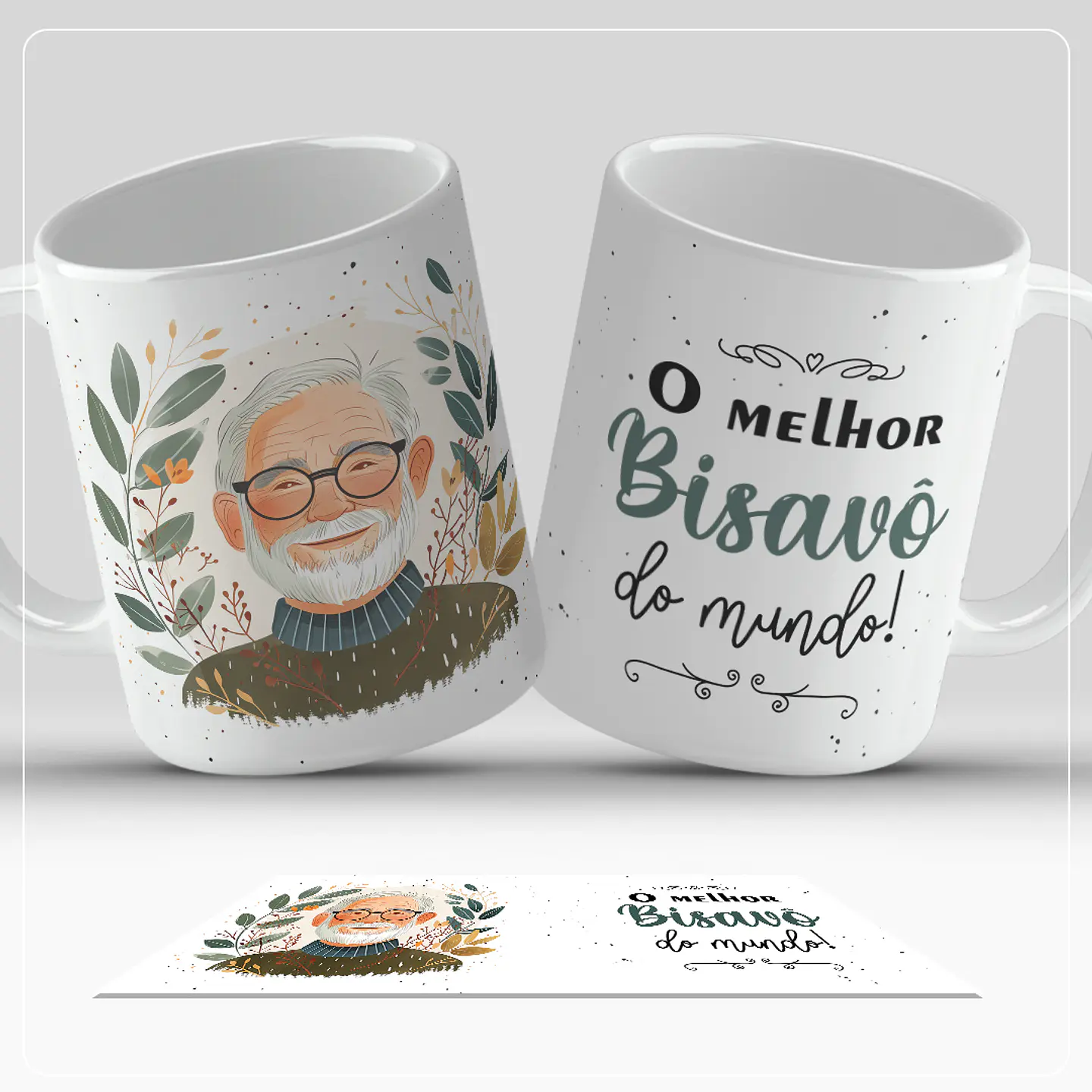 15 Artes Caneca Dia dos Avós Arquivo em Png 7