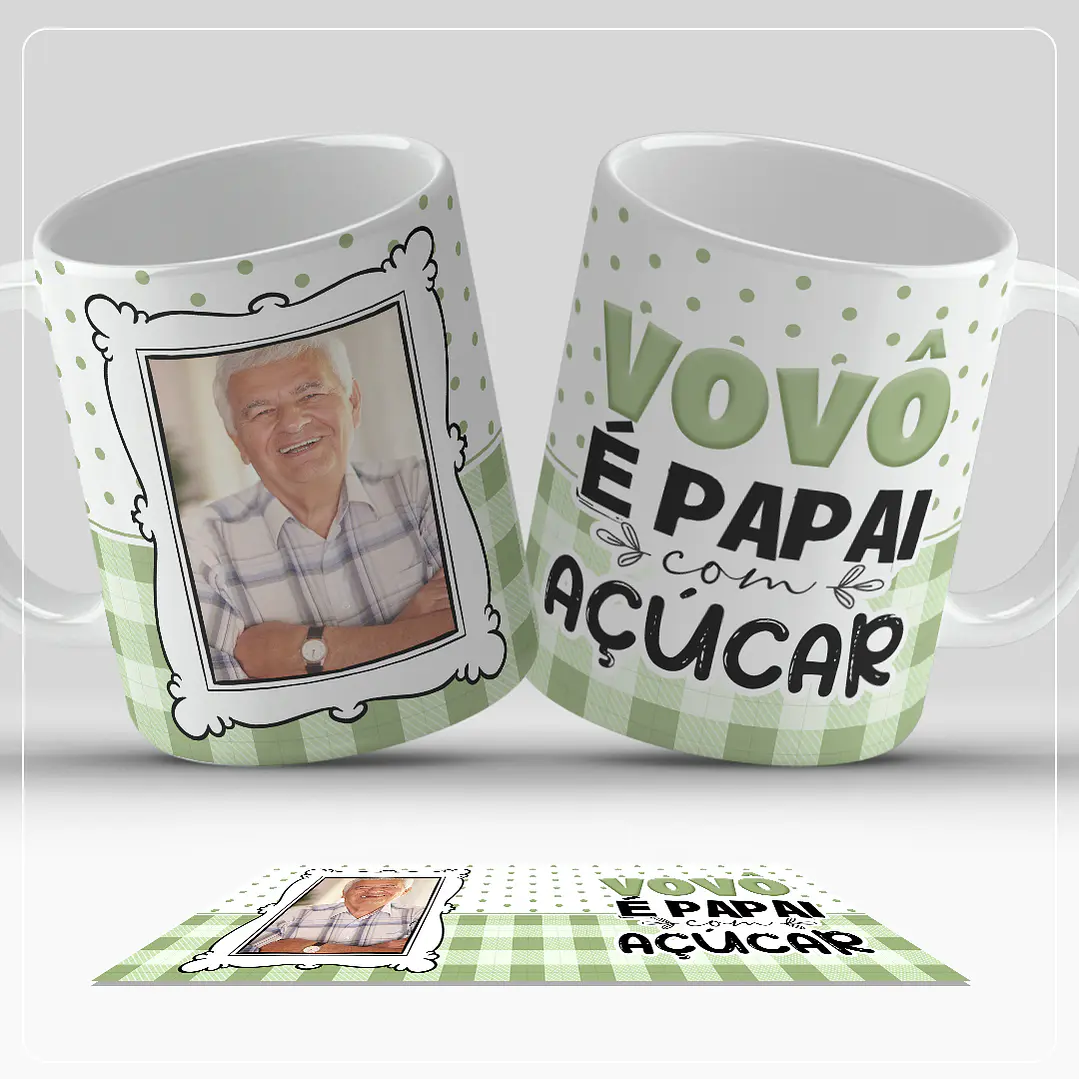 15 Artes Caneca Dia dos Avós Arquivo em Png 9