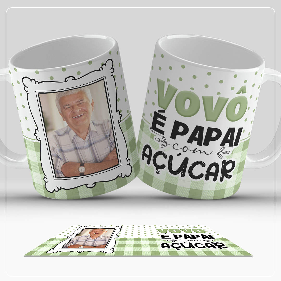 15 Artes Caneca Dia dos Avós Arquivo em Png 9