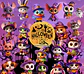 26 Artes Caneca Mais Kit Digital Halloween Arquivo em Jpg - Miniatura 6