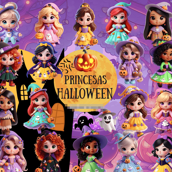 26 Artes Caneca Mais Kit Digital Halloween Arquivo em Jpg 5