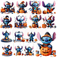 26 Artes Caneca Mais Kit Digital Halloween Arquivo em Jpg - Thumbnail 11