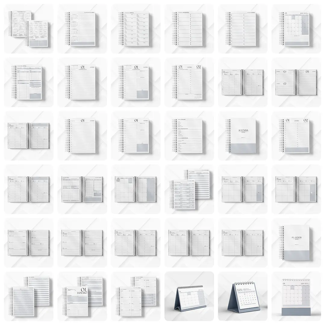 Mega Pack Encadernação 2025 Completo + Bônus 13