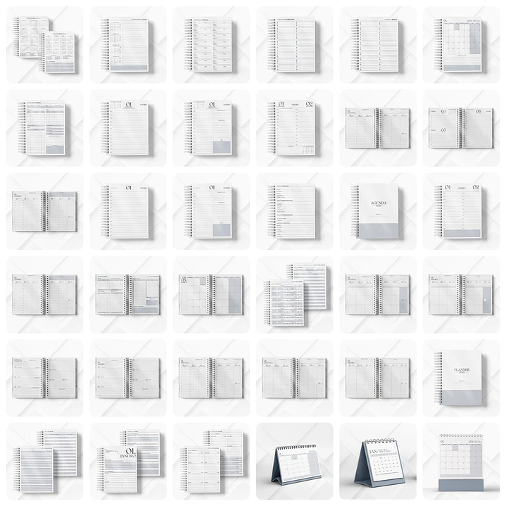 Mega Pack Encadernação 2025 Completo + Bônus 13