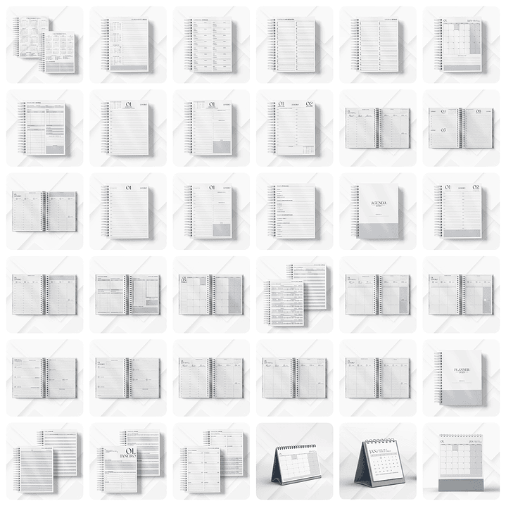 Mega Pack Encadernação 2025 Completo + Bônus 13