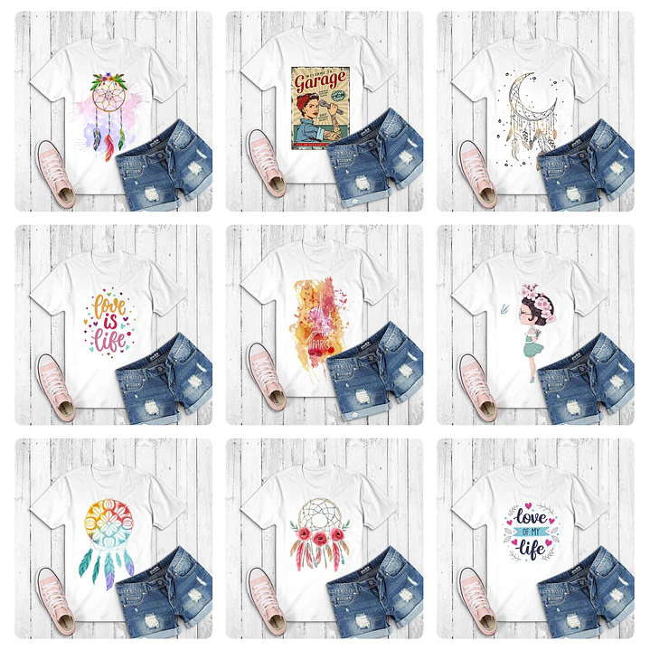 82 Artes Camisa Meninas Mulher Arquivo em Png 2