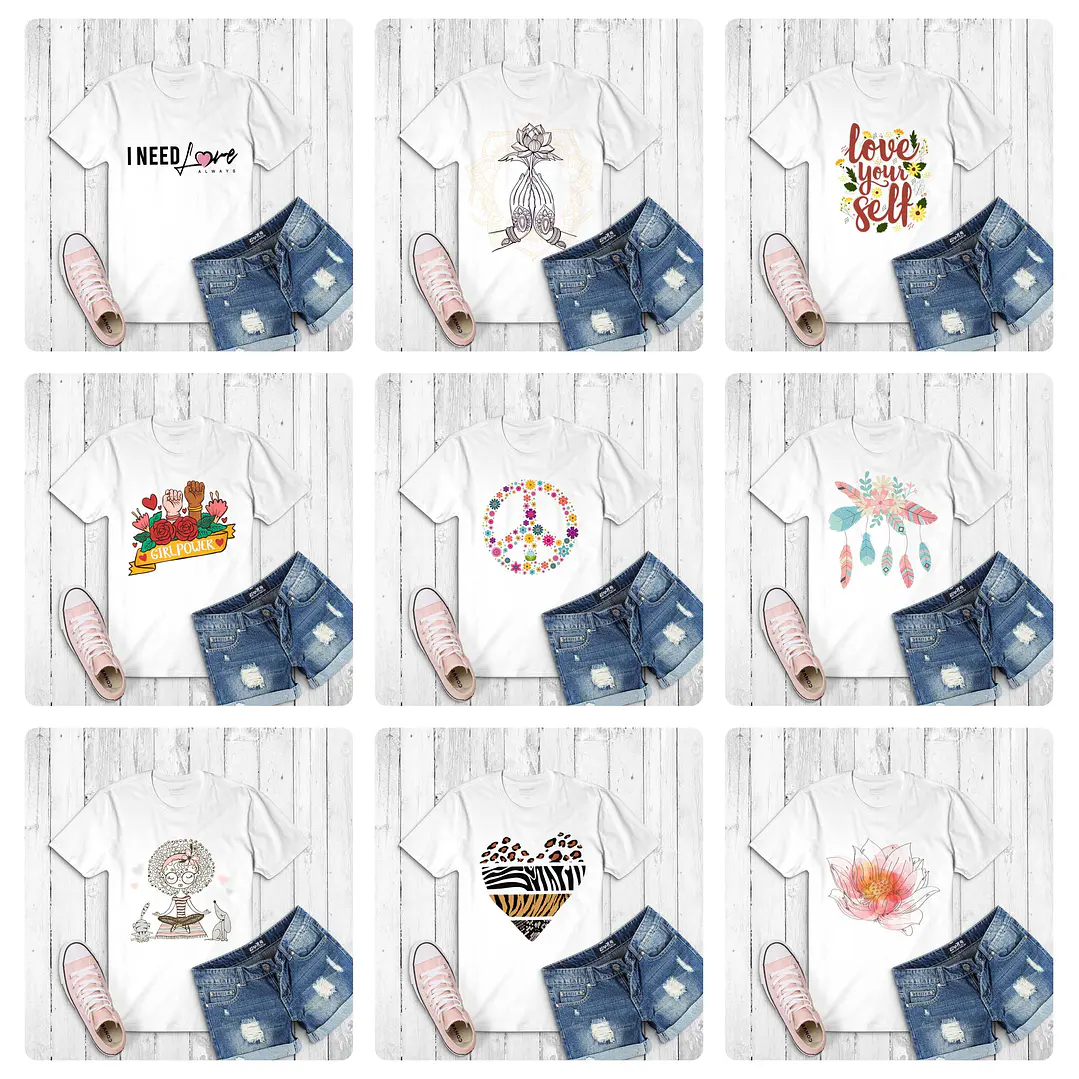82 Artes Camisa Meninas Mulher Arquivo em Png 6