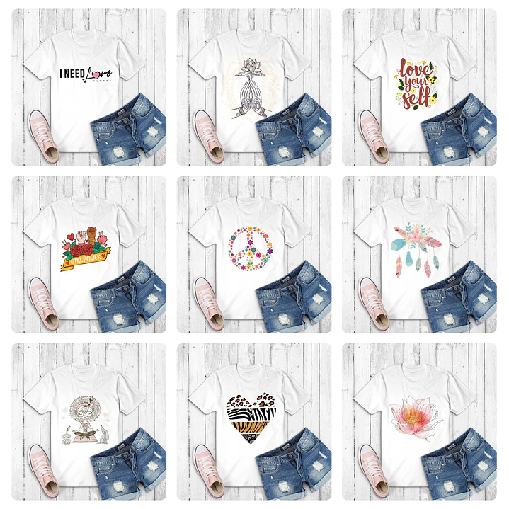 82 Artes Camisa Meninas Mulher Arquivo em Png 6